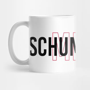 Mick Schumacher Driver Name - 2022 Season #3 Mug